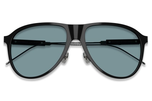 BRUNELLO CUCINELLI BC4011S - 100387 - 57 Occhiali da sole Black Pilot (Aviator)