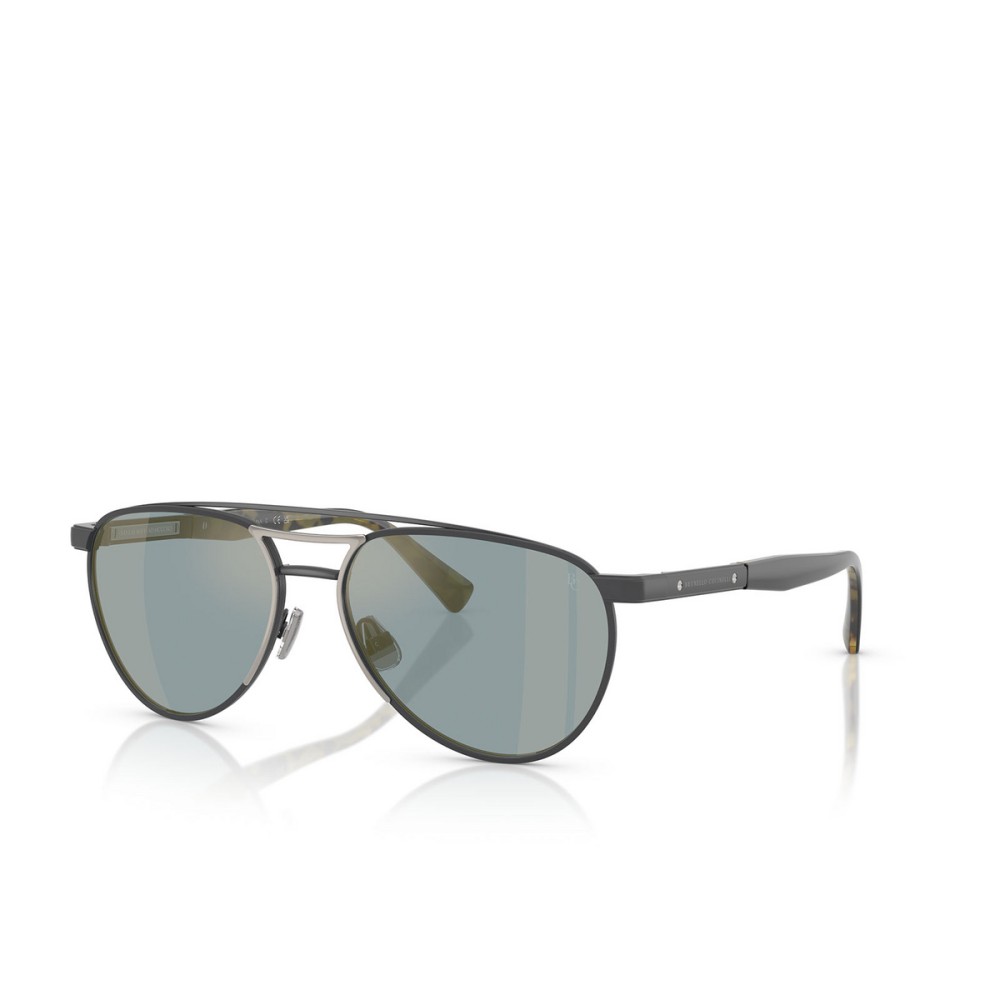 BRUNELLO CUCINELLI BC2007ST - 5021T0 - 56 - CON LENTI POLARIZZATE Occhiali da sole Pilot (Aviator)