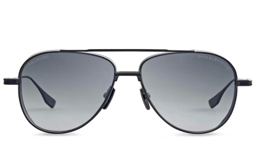 Dita SUBSYSTEM DTS141-A - 04 - 58 Occhiali da sole Black Pilot (Aviator)