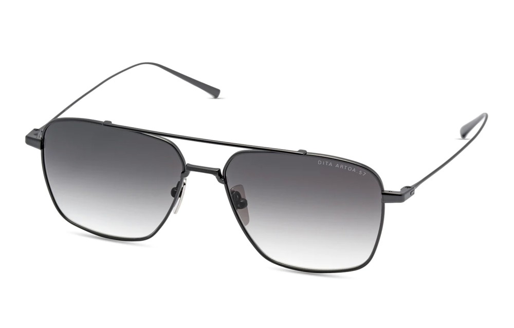 Dita ARTOA.57 DTS181-A - 03 - 57 Occhiali da sole Black Pilot (Aviator)
