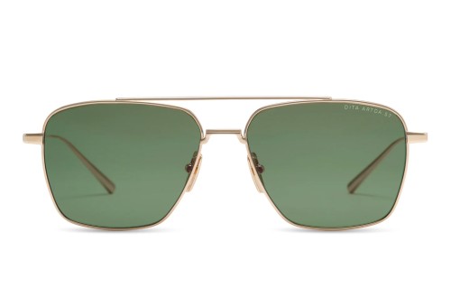 Dita ARTOA.57 DTS181-A - 02 - 57 Occhiali da sole Gold Pilot (Aviator)