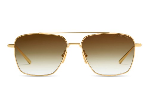 Dita ARTOA.57 DTS181-A - 01 - 57 Occhiali da sole Gold Pilot (Aviator)