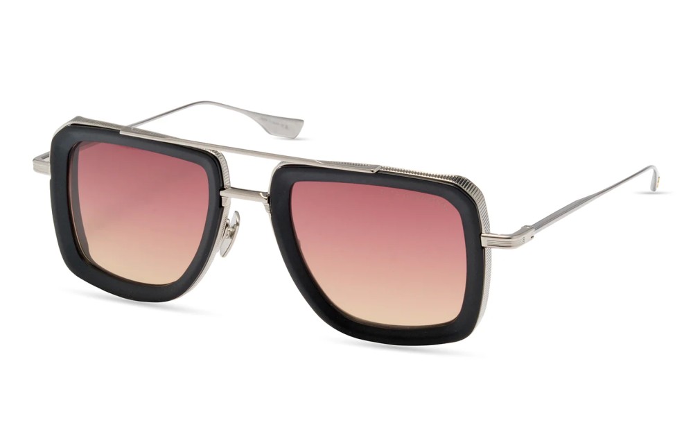 Dita DUBSIGNAL DTS465-A - 03 - 52 Occhiali da sole Silver Pilot (Aviator)