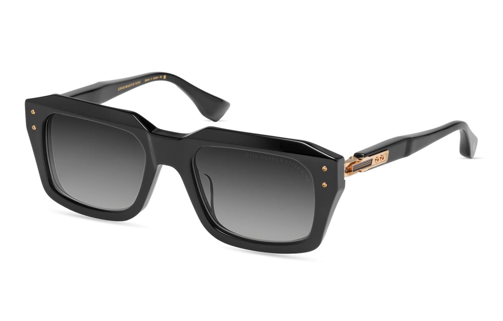 Dita GRANDMASTER- NINE DTS464-A - 01 - 54 Occhiali da sole Black Square
