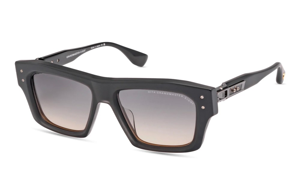 Dita GRANDMASTER-EIGHT DTS458-A - 01 - 54 Occhiali da sole Black Square