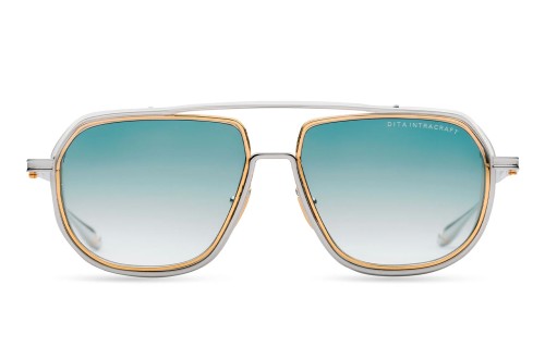 Dita INTRACRAFT DTS165-A TITANIUM - 03 - 59 Occhiali da sole Pilot (Aviator)