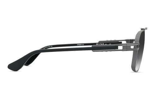 Dita KUDRU DTS436-A - 02 - 61 Occhiali da sole Black Pilot (Aviator)