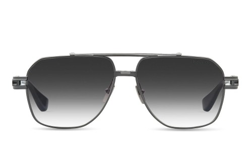 Dita KUDRU DTS436-A - 02 - 61 Occhiali da sole Black Pilot (Aviator)