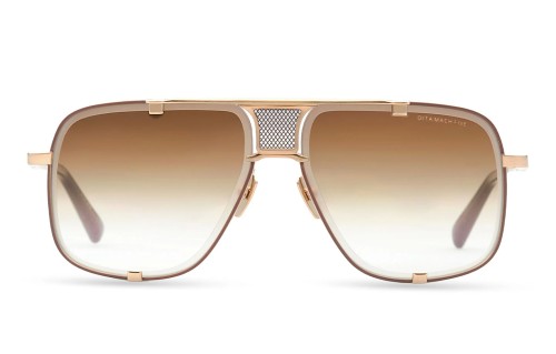 Dita MACH FIVE TITANIUM DRX-2087 - I - 64 Occhiali da sole Pilot (Aviator)