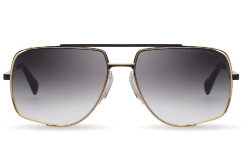 Dita MIDNIGHT SPECIAL TITANUM DRX-2010 - M - 60 Occhiali da sole Pilot (Aviator)
