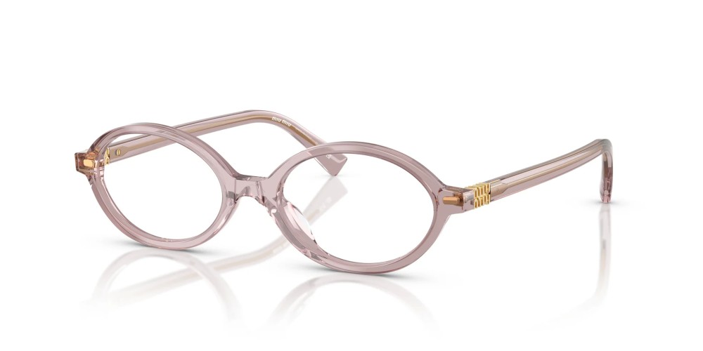 MIU MIU MU 01XV - 12W1O1 - 50 Montature ottiche Pink Oval