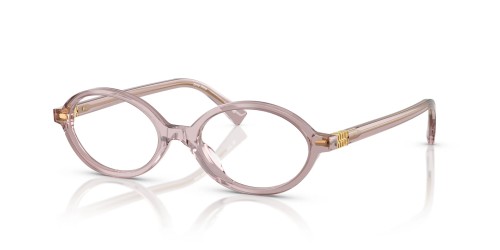 MIU MIU MU 01XV - 12W1O1 - 50 Montature ottiche Pink Oval