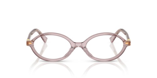 MIU MIU MU 01XV - 12W1O1 - 50 Montature ottiche Pink Oval