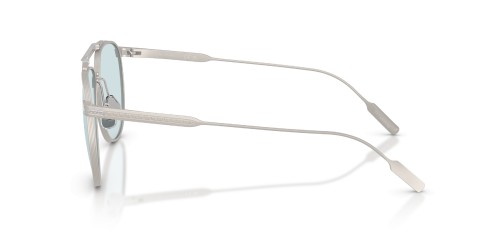 BRUNELLO CUCINELLI BC2011ST - 5028GH - 58 - CON LENTI TRANSITIONS Occhiali da sole Silver Pilot (Aviator)