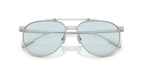 BRUNELLO CUCINELLI BC2011ST - 5028GH - 58 - CON LENTI TRANSITIONS Occhiali da sole Silver Pilot (Aviator)