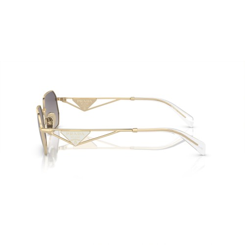 PRADA PR A51S - ZVN30C - 58 Occhiali da sole Gold Square