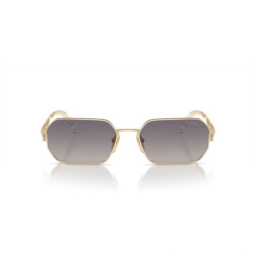 PRADA PR A51S - ZVN30C - 58 Occhiali da sole Gold Square