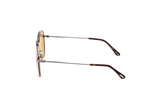 Tom Ford FT1018 BRADY - 08E - 60 Occhiali da sole Pilot (Aviator)