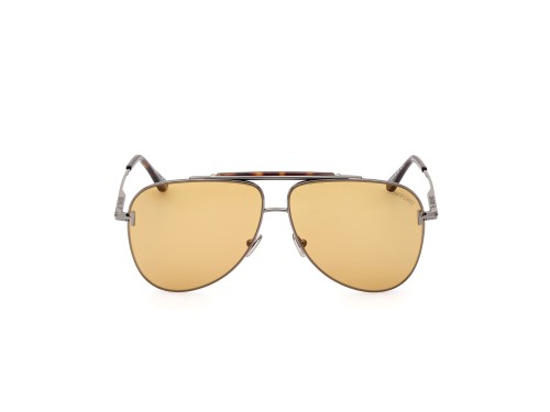 Tom Ford FT1018 BRADY - 08E - 60 Occhiali da sole Pilot (Aviator)
