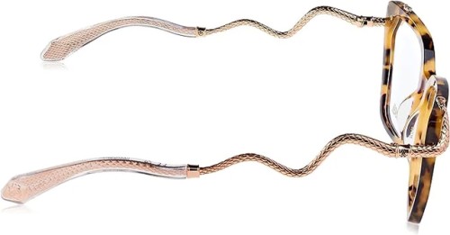 Roberto Cavalli VRC020M - AGGY - 55 Montature ottiche Havanna Cat Eye