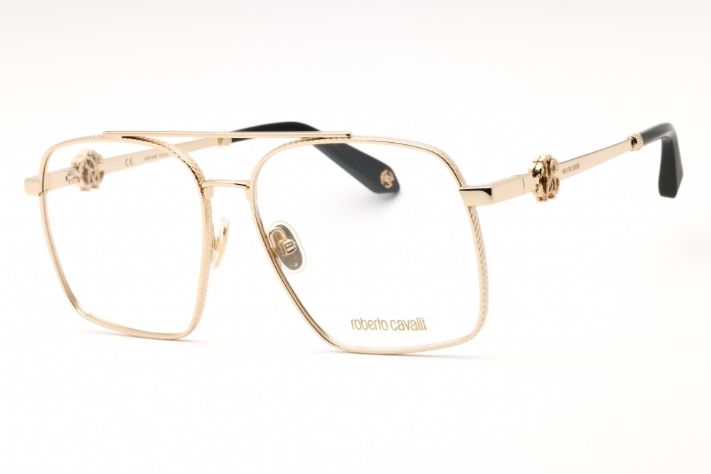 Roberto Cavalli VRC028 - 0300 - 58 Montature ottiche Square