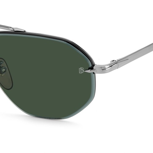 David Beckham DB 1101/G/S - 6LB - 61 Occhiali da sole Silver Pilot (Aviator)