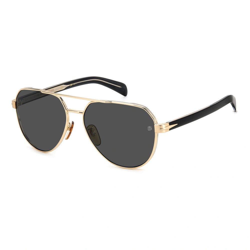David Beckham DB 1121/G/S - RHLIR - 61 Occhiali da sole Pilot (Aviator)