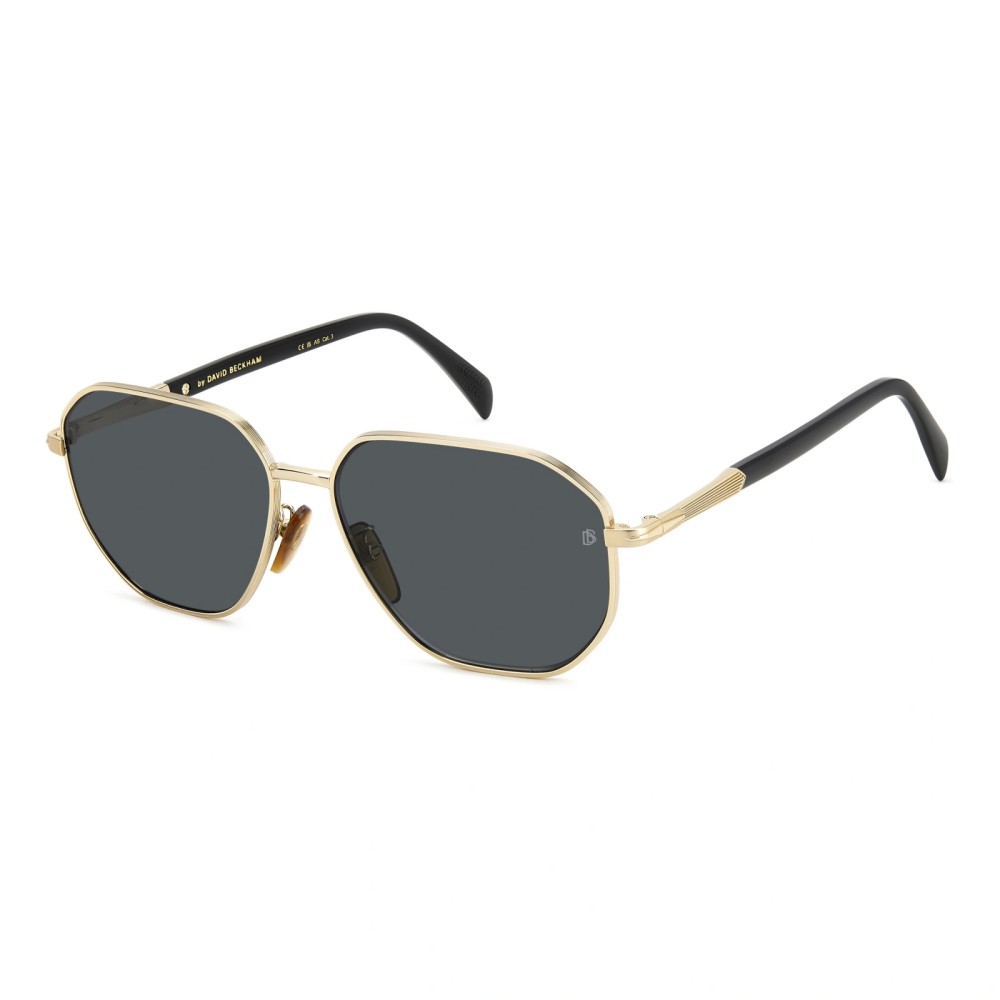 David Beckham DB 1132/F/S - RHL - 60 Occhiali da sole Pilot (Aviator)