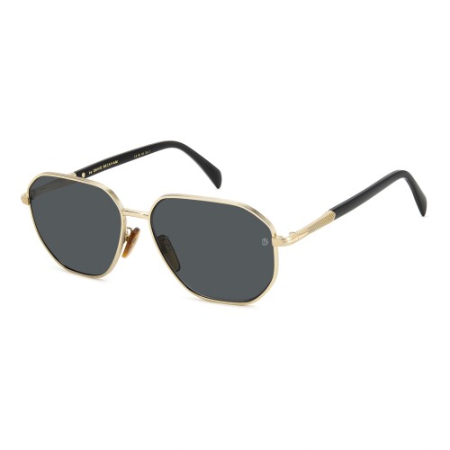David Beckham DB 1132/F/S - RHL - 60 Occhiali da sole Pilot (Aviator)