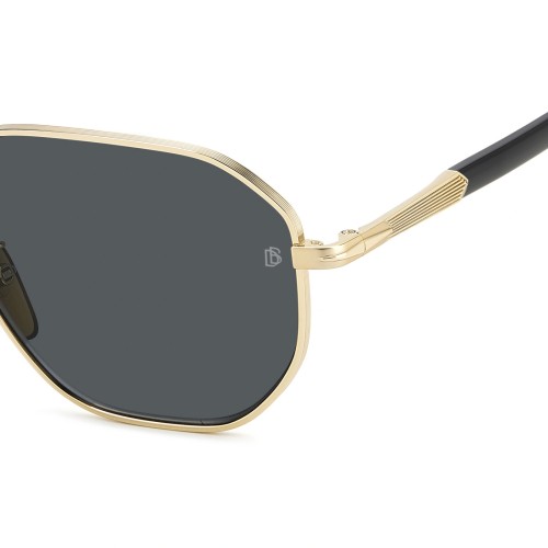David Beckham DB 1132/F/S - RHL - 60 Occhiali da sole Pilot (Aviator)
