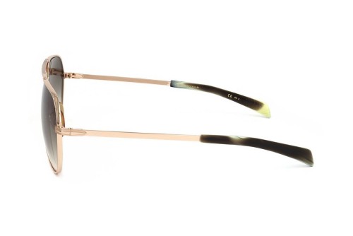 David Beckham DB 7031/S - F6W9K - 60 Occhiali da sole Gold Pilot (Aviator)