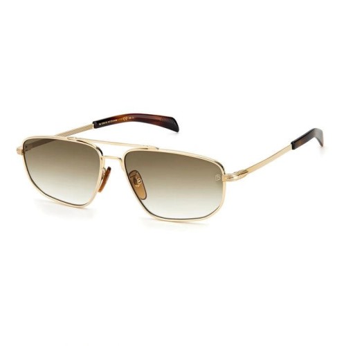 David Beckham DB 7049/G/S - J5G - 59 Occhiali da sole Pilot (Aviator)