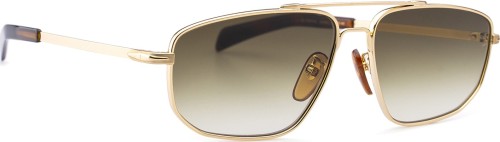 David Beckham DB 7049/G/S - J5G - 59 Occhiali da sole Pilot (Aviator)