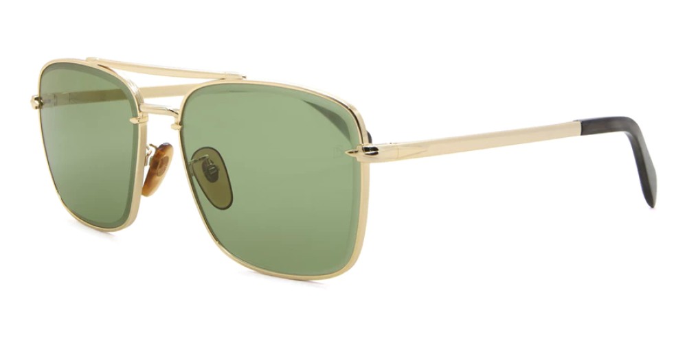 David Beckham DB 7093/G/S - J5GQT - 60 Occhiali da sole Pilot (Aviator)
