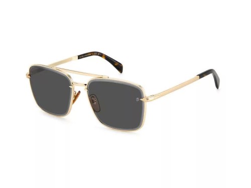 David Beckham DB 7093/G/S - J5GIR - 60 Occhiali da sole Pilot (Aviator)