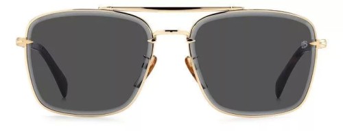 David Beckham DB 7093/G/S - J5GIR - 60 Occhiali da sole Pilot (Aviator)