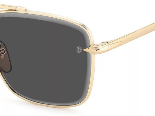 David Beckham DB 7093/G/S - J5GIR - 60 Occhiali da sole Pilot (Aviator)