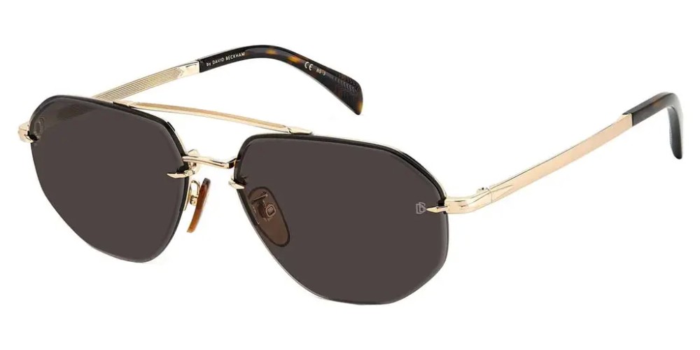 David Beckham DB 1101/G/S - J5GIR - 61 Occhiali da sole Pilot (Aviator)