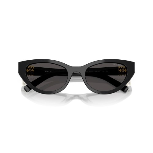 MIU MIU MU A04S - 16K08Z - 54 Occhiali da sole Black Cat Eye
