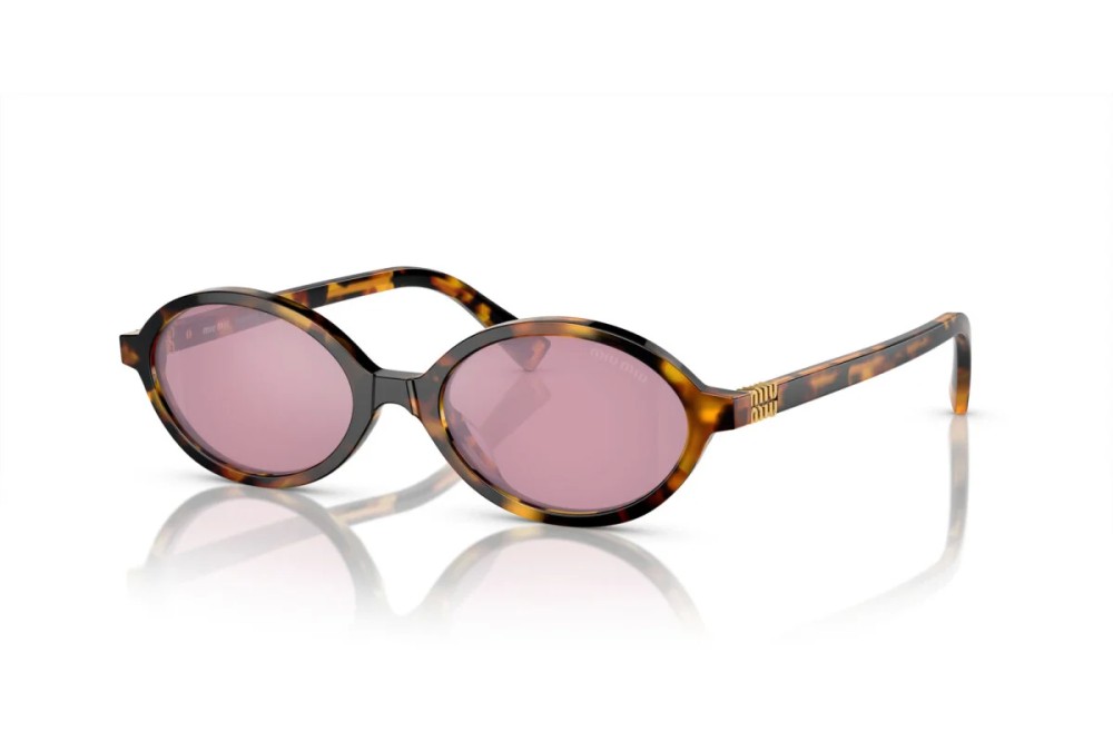 MIU MIU MU 04ZS - ​VAU50D - ​50 Occhiali da sole Havanna Oval