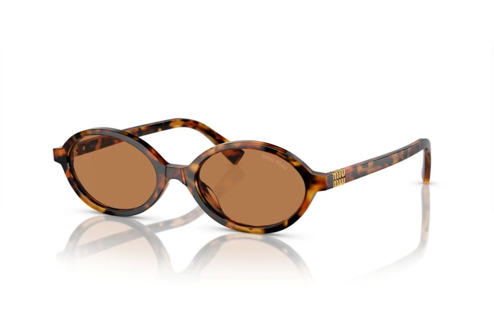 MIU MIU MU 04ZS - ​19P2Z1 - ​50 Occhiali da sole Havanna Oval