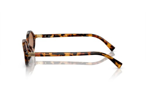 MIU MIU MU 04ZS - ​19P2Z1 - ​50 Occhiali da sole Havanna Oval