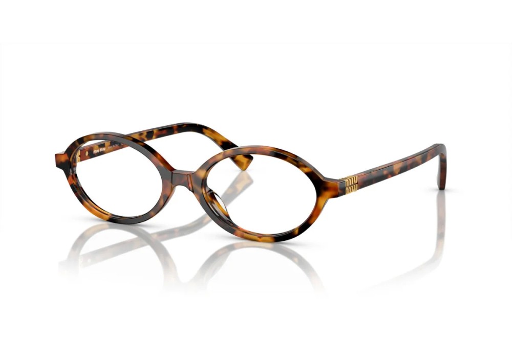 MIU MIU MU 01XV - 19P1O1 - 50 Montature ottiche Havanna Oval