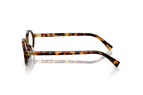 MIU MIU MU 01XV - 19P1O1 - 50 Montature ottiche Havanna Oval