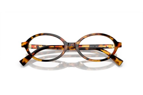 MIU MIU MU 01XV - 19P1O1 - 50 Montature ottiche Havanna Oval