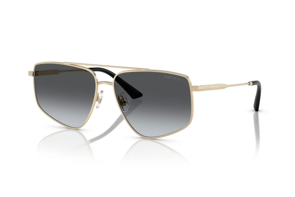 Jimmy Choo JC4011 - 3006T3 - 58 Occhiali da sole Gold Pilot (Aviator)
