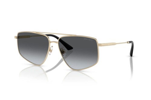 Jimmy Choo JC4011 - 3006T3 - 58 Occhiali da sole Gold Pilot (Aviator)