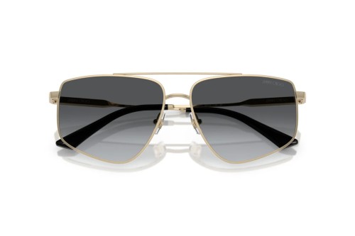 Jimmy Choo JC4011 - 3006T3 - 58 Occhiali da sole Gold Pilot (Aviator)
