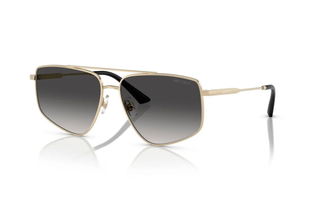 Jimmy Choo JC4011 - 30068G - 58 Occhiali da sole Gold Pilot (Aviator)