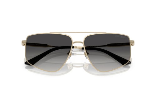 Jimmy Choo JC4011 - 30068G - 58 Occhiali da sole Gold Pilot (Aviator)